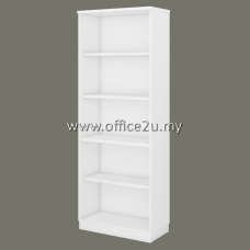 Q-YO21-WH OPEN SHELF HIGH CABINET